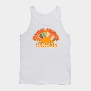 Forever Chasing Sunsets Tank Top